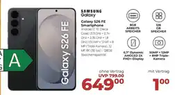 Hirsch und Ille SAMSUNG Galaxy Galaxy S26 FE Smartphone Angebot