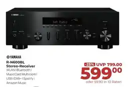 Hirsch und Ille YAMAHA R-N600BL Stereo-Receiver Angebot