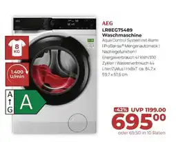 Hirsch und Ille AEG Waschmaschine Angebot