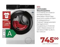 Hirsch und Ille AEG Waschmaschine Angebot
