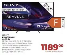 Hirsch und Ille SONY BRAVIA 6 OLED-TV Angebot
