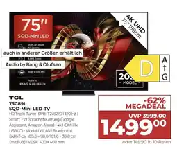 Hirsch und Ille TCL 75C89L SQD-Mini LED-TV Angebot