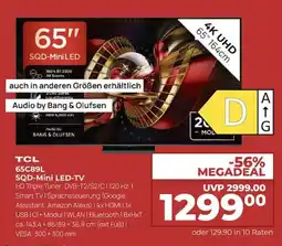Hirsch und Ille TCL 65C89L SQD-Mini LED-TV Angebot