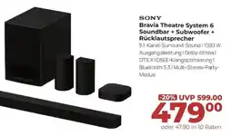 Hirsch und Ille SONY Bravia Theatre System 6 Angebot