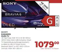 Hirsch und Ille SONY BRAVIA 6 OLED-TV Angebot
