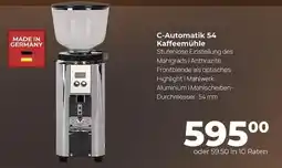 Hirsch und Ille C-Automatik 54 Kaffeemühle Angebot