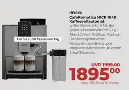 Hirsch und Ille NIVONA CafeRomatica NICR 1040 Kaffeevollautomat Angebot