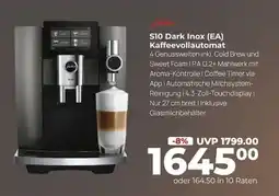 Hirsch und Ille jura S10 Dark Inox (EA) Kaffeevollautomat Angebot