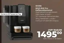 Hirsch und Ille NIVONA NIVO 8141 Pro Kaffeevollautomat Angebot