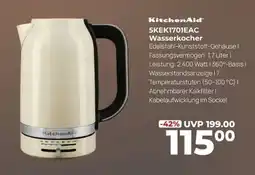 Hirsch und Ille KitchenAid Wasserkocher Angebot