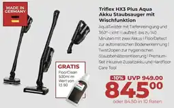 Hirsch und Ille Triflex HX3 Plus Aqua Akku Staubsauger mit Wischfunktion Angebot