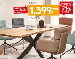 XXXLutz Linea Natura Esstisch Angebot