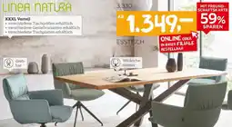 XXXLutz LINEA NATURA Esstisch Angebot