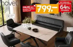 XXXLutz Novel esstisch mit funktion Angebot