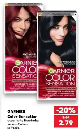 Kaufland GARNIER Color Sensation Angebot