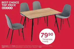 XXXLutz Tischgruppe, 5-teilig Angebot