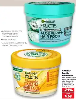 Kaufland GARNIER Fructis Haarmaske Angebot