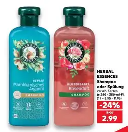 Kaufland HERBAL ESSENCES Shampoo Angebot