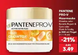 Kaufland PANTENE PRO-V Haarmaske Angebot