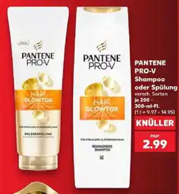 Kaufland PANTENE PRO-V HAIR GLOWTOX Angebot