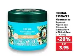 Kaufland HERBAL ESSENCES Haarmaske Angebot