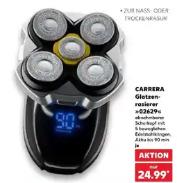 Kaufland CARRERA Glatzenrasierer Angebot