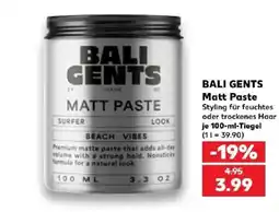 Kaufland BALI GENTS Matt Paste Angebot