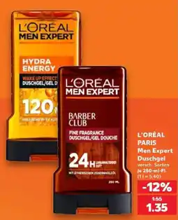 Kaufland L'ORÉAL MEN EXPERT Duschgel Angebot