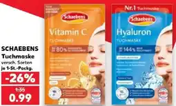 Kaufland SCHAEBENS Tuchmaske Angebot