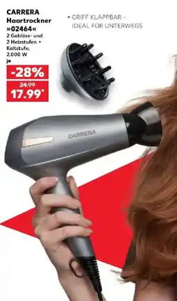 Kaufland CARRERA Haartrockner Angebot