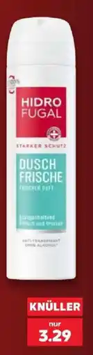 Kaufland HIDRO FUGAL DUSCH FRISCHE Angebot
