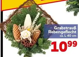 CENTERSHOP Grabstrauss Rebengeflecht Angebot
