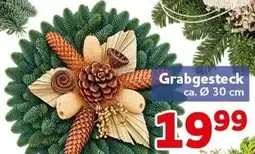 CENTERSHOP Grabgesteck Angebot