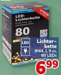 CENTERSHOP LED-Lichterkette Angebot