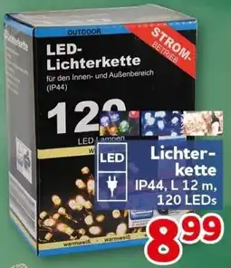 CENTERSHOP LED-Lichterkette Angebot