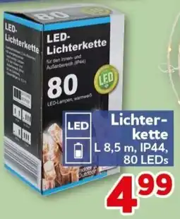 CENTERSHOP LED-Lichterkette Angebot