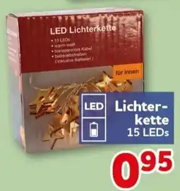 CENTERSHOP LED Lichterkette Angebot