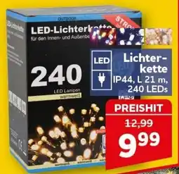 CENTERSHOP LED-Lichterkette Angebot