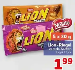 CENTERSHOP Lion Riegel Angebot