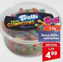 CENTERSHOP Trolli Sour Glowworms Angebot
