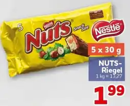 CENTERSHOP Nestle Nuts Angebot