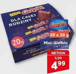 CENTERSHOP Mini-Waffeln Grzeski Angebot