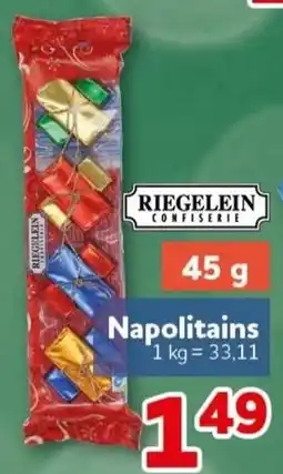 CENTERSHOP Riegelein Napolitains Angebot