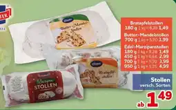 CENTERSHOP Bratapfel-Stollen Angebot
