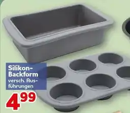 CENTERSHOP Silikon-Backform Angebot
