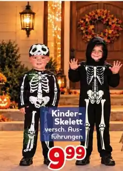 CENTERSHOP Kinder-Skelett Angebot