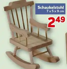 CENTERSHOP Schaukelstuhl Angebot