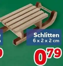 CENTERSHOP Schlitten Angebot