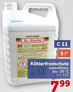 CENTERSHOP Dr. Starke Kühlerfrostschutz Angebot