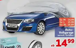 CENTERSHOP Klemab Auto-Vollgarage Angebot
